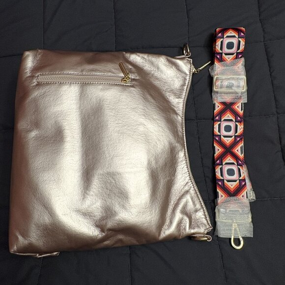 Charley Was Here 3-in-1 "Frankie" Tote w/ Hobo Bag & Wristlet - NWT/NIP - Picture 10 of 16